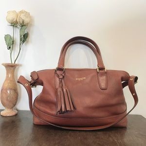 COACH Rory Bag in Cognac No. H1269-21132 (Genuine Leather)